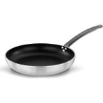 Ulutaş Elit 26 cm Granit Boyalı Kulp Gri Maxi Tava