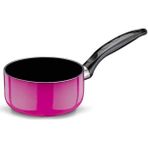 Ulutaş Granit Kaçerol Sos Tavası Pembe 12 cm