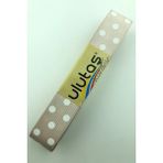 Ulutaş Grogren Kurdele Puantiyeli 2.5 cm - 1 Adet - Beyaz