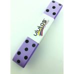 Ulutaş Grogren Kurdele Puantiyeli 2.5 cm - 1 Adet - Lila