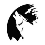 Uluyan Kurt Sticker oto yapıştırma Araç Sticker
