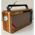 Ulvila HS-1965 Bt Nostaljik Fm Radyo - Açık Kahverengi