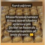 Ulya Hayat Orijinal Ulya Hayat Kuyruk Yağı Kremi Ozon Yağlı Ayurveda Etkisi 212 ml Doğal Kolajen