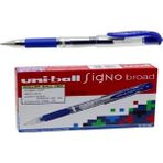 UM-153 Signo Broad 1.0 mm Imza Kalemi 12'li 1 Kutu Mavi - Standart