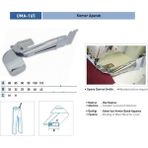 Uma B1353 70x25 mm / UMA-165 Lastikli Kemer Apara