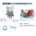 Uma İ014-10 30X10 mm / UMA-24 Arabiyeli Üçlü Şerit Aparatı