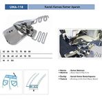 Uma Kavisli Kemer Aparatı 75X45 H / UMA-118