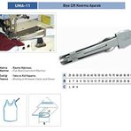 Uma Reçme Bant Çift Kıvırma Apara 25X6MM / Uma-11