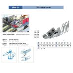 Uma U1181 20X10 mm / UMA-34 Çift Arabiye Aparatı