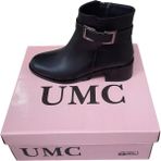 Umac Kadin Bot 3 - Siyah Şeffaf