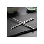 UMAİ Chopstick Paslanmaz Çelik Yemek Çubuğu X 2 Çift 22 Cm