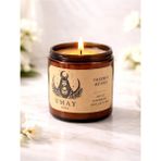 Umay Aura Yasemin Kokulu Aromaterapi El Yapımı Mum %100 Soya Wax Amber Cam Kavanoz 100 cc - 1 Adet