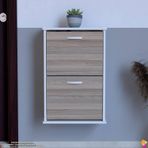 Umay Ayakkabılık 2 Düşer Kapak Duvara Monte (Farklı Genişlik ve Renk Seçeneği) (cordoba, 52 cm)