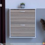 Umay Ayakkabılık 2 Düşer Kapak Duvara Monte (Farklı Genişlik ve Renk Seçeneği) (cordoba, 72 cm)