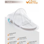 Umay Bebek Reflü Yatağı, Bebek Yatak - Dokuma Kahve