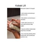 umay hatun soap Peeling kabak lifi tek adet