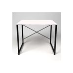 Umay Metal Ayaklı Beyaz 90X60cm Bilgisayar Ve Çalışma Masası