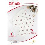 Umaybebek 100X100 Cm, Organik Çift Katlı Müslin Bebek Pikesi, Battaniyesi-Dümen