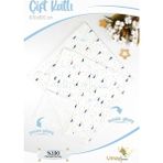 Umaybebek 100X100 Cm, Organik Çift Katlı Müslin Bebek Pikesi, Battaniyesi