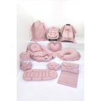 Umaybebek Babynest Puset Örtüsü Alt Açma Emzirme Yastığı Bel Destekli Ana Kucağı Bebek Arabası Minderi-Panço - 732048
