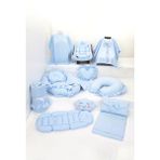 Umaybebek Babynest Puset Örtüsü Alt Açma Emzirme Yastığı Bel Destekli Ana Kucağı Bebek Arabası Minderi-Panço - 732