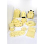 Umaybebek Babynest Puset Örtüsü Alt Açma Emzirme Yastığı Bel Destekli Ana Kucağı Bebek Arabası Minderi-Tutmalı - 420 C