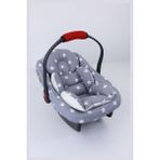 Umaybebek Bel Destekli Puset Minderi ve Puset Çarşafı Pamuk Kumaş Orijinal Ürün 2 Parça