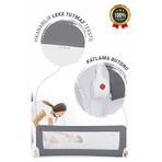 Umaybebek Umay 150 Cm Yatak Bariyeri, Yatak Korkuluğu, Koruyucu -