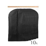 umbellatum Takım Elbise Kılıfı Gamboç 10 Adet 60x100 Cm Dolap Düzenleyici Organizer hurç