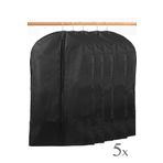 umbellatum Takım Elbise Kılıfı Gamboç 5 Adet 60x100 Cm Dolap Düzenleyici Organizer hurç