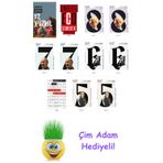 Umberto Eco 11 Kitap Seti + Çim Adam Hediye