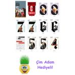 Umberto Eco 12 Kitap Seti + Çim Adam Hediye