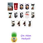 Umberto Eco 14 Kitap Seti + Çim Adam Hediye