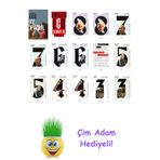 Umberto Eco 15 Kitap Seti + Çim Adam Hediye