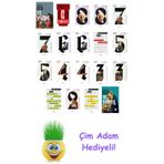 Umberto Eco 19 Kitap Seti + Çim Adam Hediye