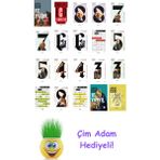 Umberto Eco 20 Kitap Seti + Çim Adam Hediye - Hayır