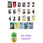 Umberto Eco 23 Kitap Seti + Çim Adam Hediye
