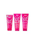 Umberto Giannini Curl Jelly Bukle Belirginleştirici Şampuan + Saç Kremi + Jöle 3'lü Bakım Seti - Beyaz