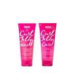Umberto Giannini Curl Jelly Bukle Belirginleştirici Şampuan Ve Saç Kremi 2'li Saç Bakım Seti - Beyaz