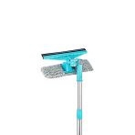 Umbex plus Cam Temizleme Mop Çekçek Seti Tek Sapta Kolay Kullanım