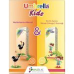 Umbrella Kids Multivitamin 150 ml + Omega-3 Şurup 150 ml - Aromalı
