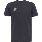 Umbro Erkek Antrasit Oversize Pamuk Bisiklet Yaka T-Shirt Umbro Simple Tee FF-0150 - XL