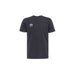 UMBRO Erkek Antrasit Oversize Pamuk Bisiklet Yaka T-shirt Umbro Simple Tee FF-0150