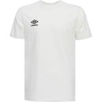 Umbro Erkek Beyaz Oversize Pamuk Bisiklet Yaka T-Shirt Umbro Simple Tee FF-0150 - XL