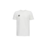 UMBRO Erkek Beyaz Oversize Pamuk Bisiklet Yaka T-shirt Umbro Simple Tee FF-0150