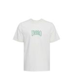 Umbro Erkek Beyaz Oversize T-Shirt Pamuklu Süprem Umbro Shot Tee Ff-0151(Kırık Beyaz)