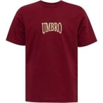 Umbro Erkek Bordo Oversize T-Shirt Pamuklu Süprem Umbro Shot Tee FF-0151 - 2XL