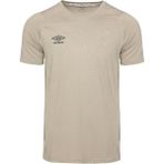 Umbro Erkek Gri Bej T-Shirt Tf-0167 Kısa Kol Spor T-Shirt Tf-0167 - 3XL