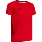 Umbro Erkek Kırmızı Antrenman T-Shirtü - TF-0166 Umbro Deer Training T-Shirt Red - Kırmızı Erkek T-Shirt - 3XL