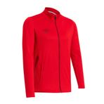 UMBRO Erkek Kırmızı Eşofman Üstü - Fit Spor Ceket Fermuarlı - TC-0121 Umbro Deer Camp Jacket Red